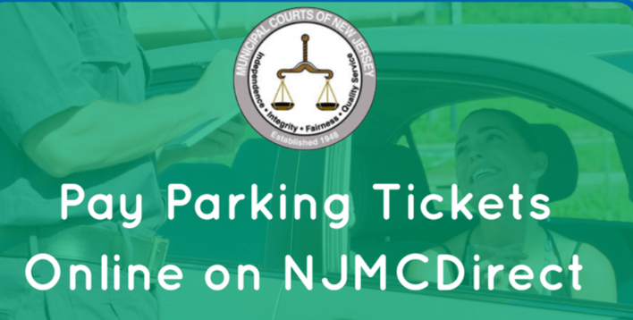 NJMCDirect ticket portal